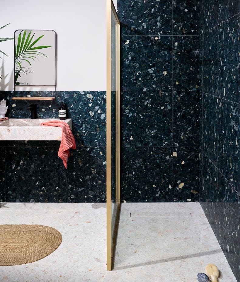 Rialto Terrazzo Foscari Honed Finish