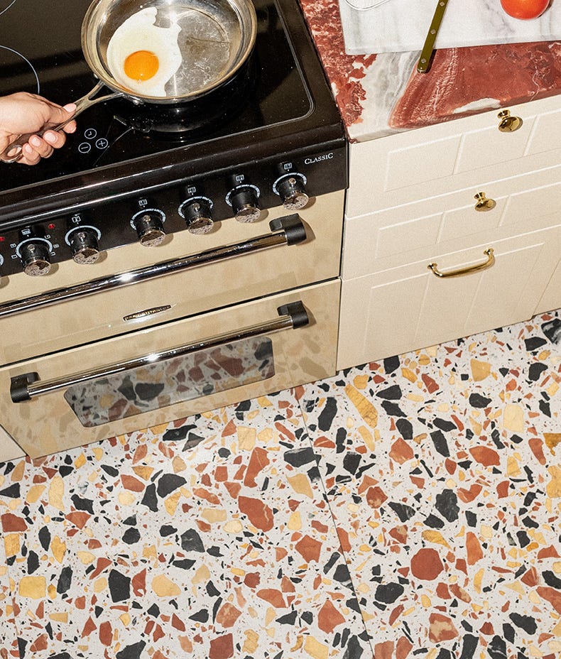 Rialto Terrazzo San Marco Honed Finish