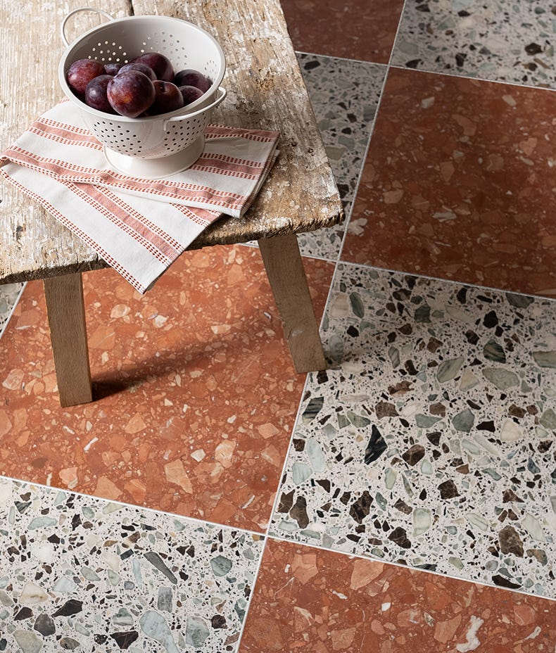 Rialto Terrazzo San Polo Honed Finish