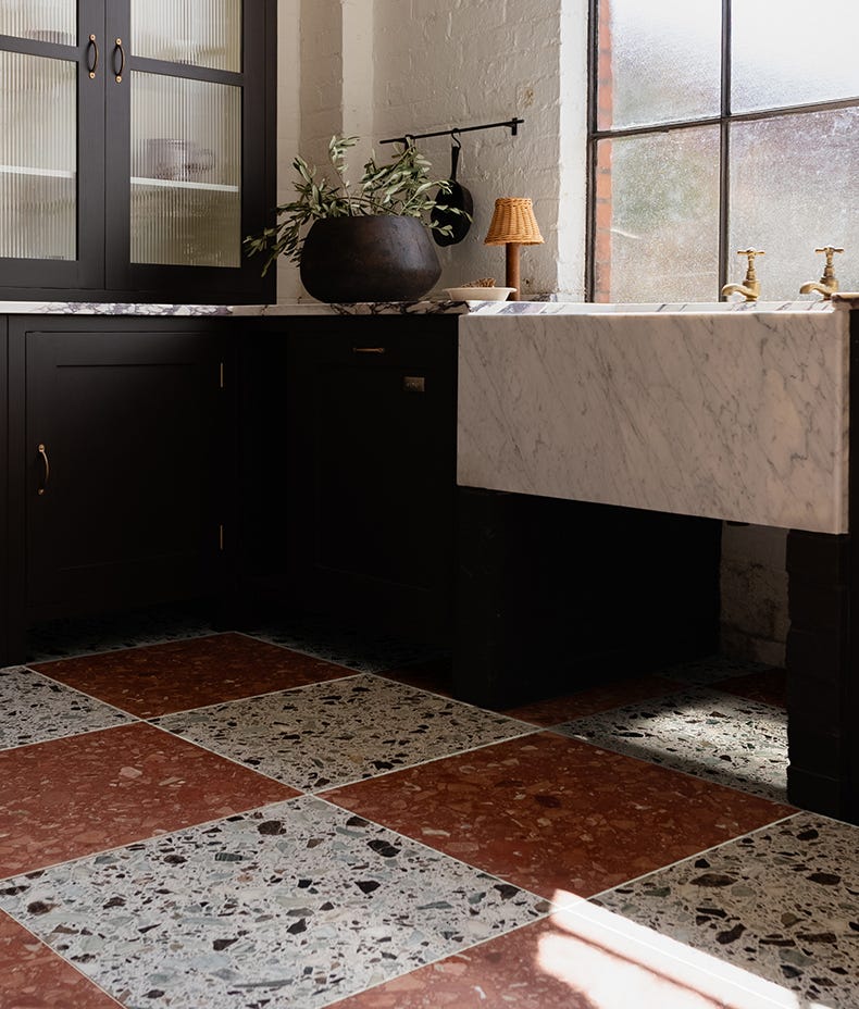 Rialto Terrazzo San Polo Honed Finish