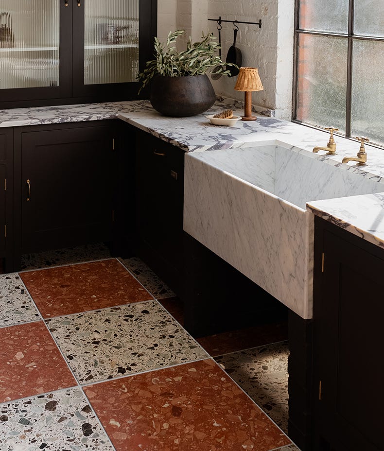 Rialto Terrazzo Santa Croce Honed Finish