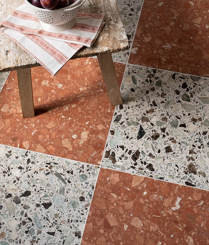 Rialto Terrazzo Santa Croce Honed Finish