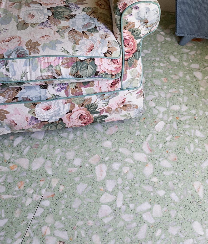 Rialto Terrazzo Laguna Honed Finish