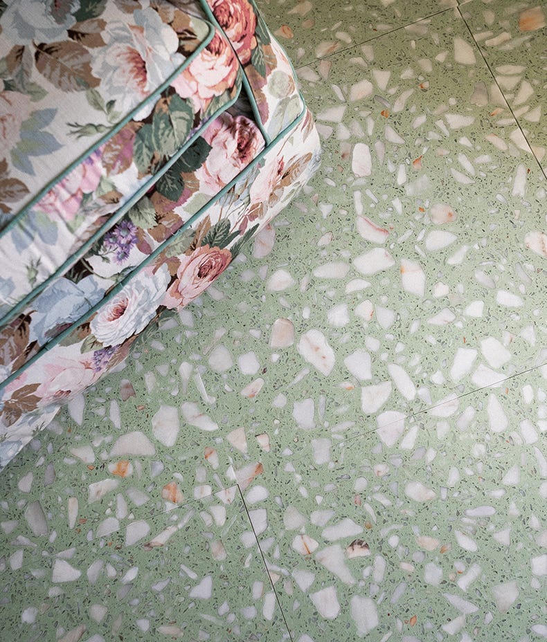 Rialto Terrazzo Laguna Honed Finish