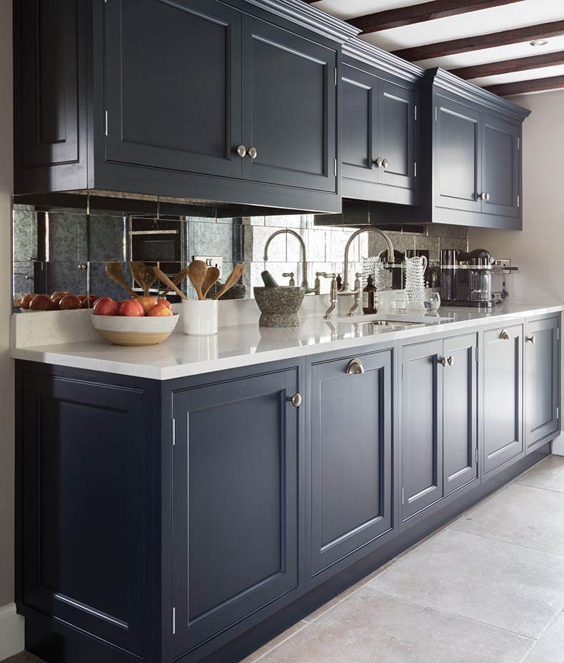 Rococo Mirror Mercury