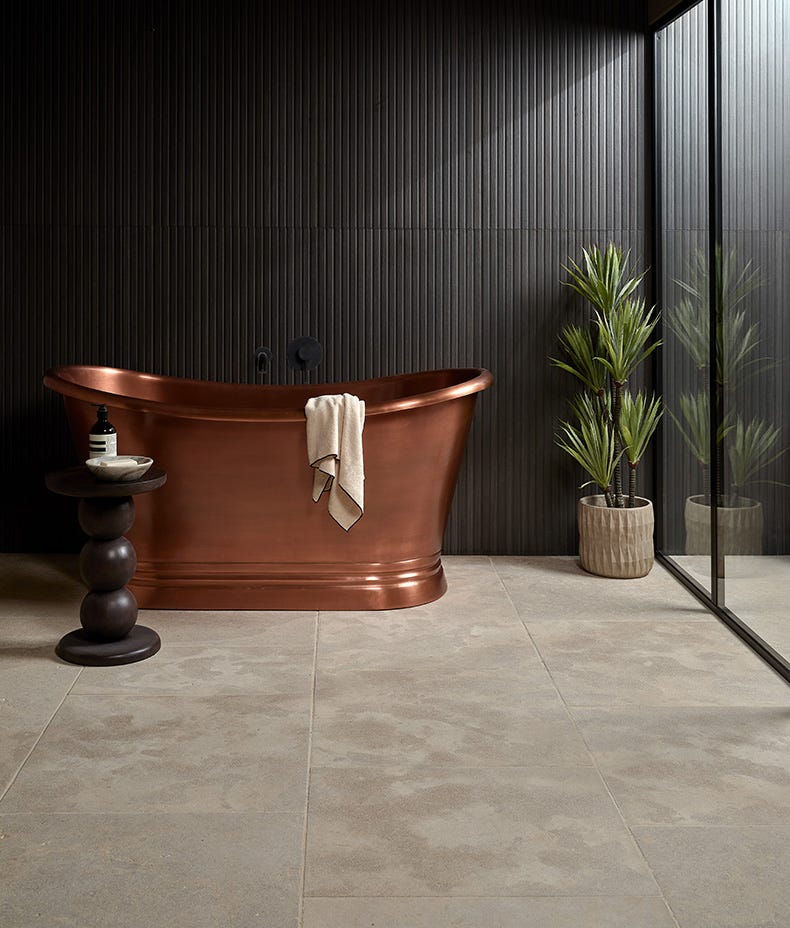 Charmot Limestone Velvet