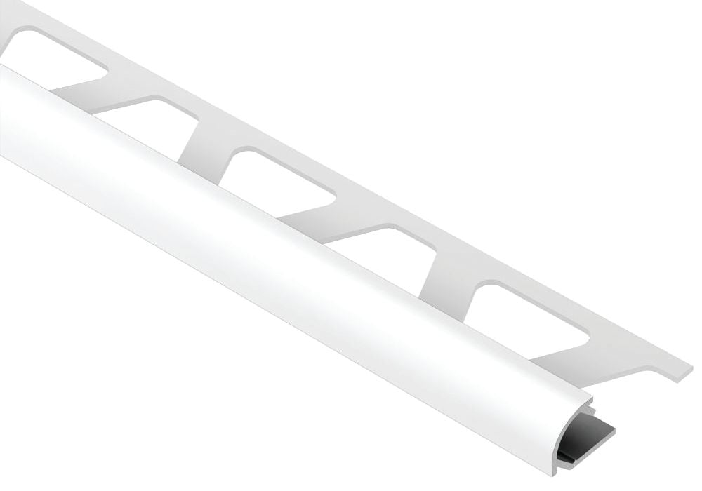 Rondec RO - BW - Brilliant White RAL 9003 Powder Coated Aluminium