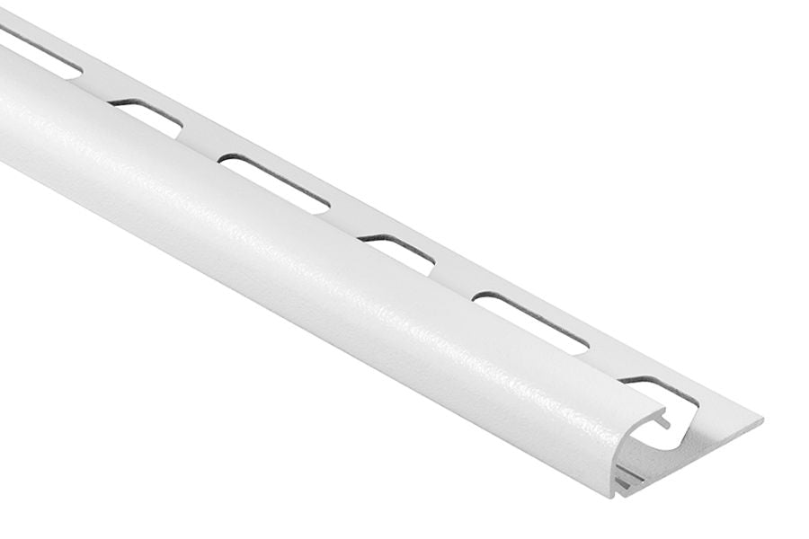 Rondec RO - MBW - Matt Brilliant White RAL 9003 Powder Coated Aluminium