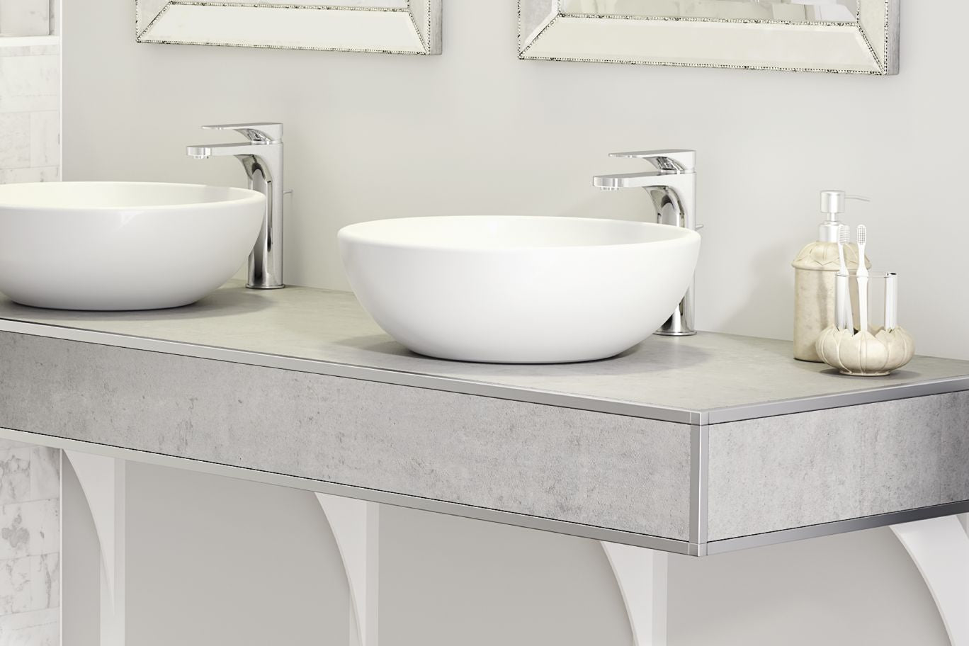 Schluter Quadec Q - Solid Internal/External Corner Stainless Steel