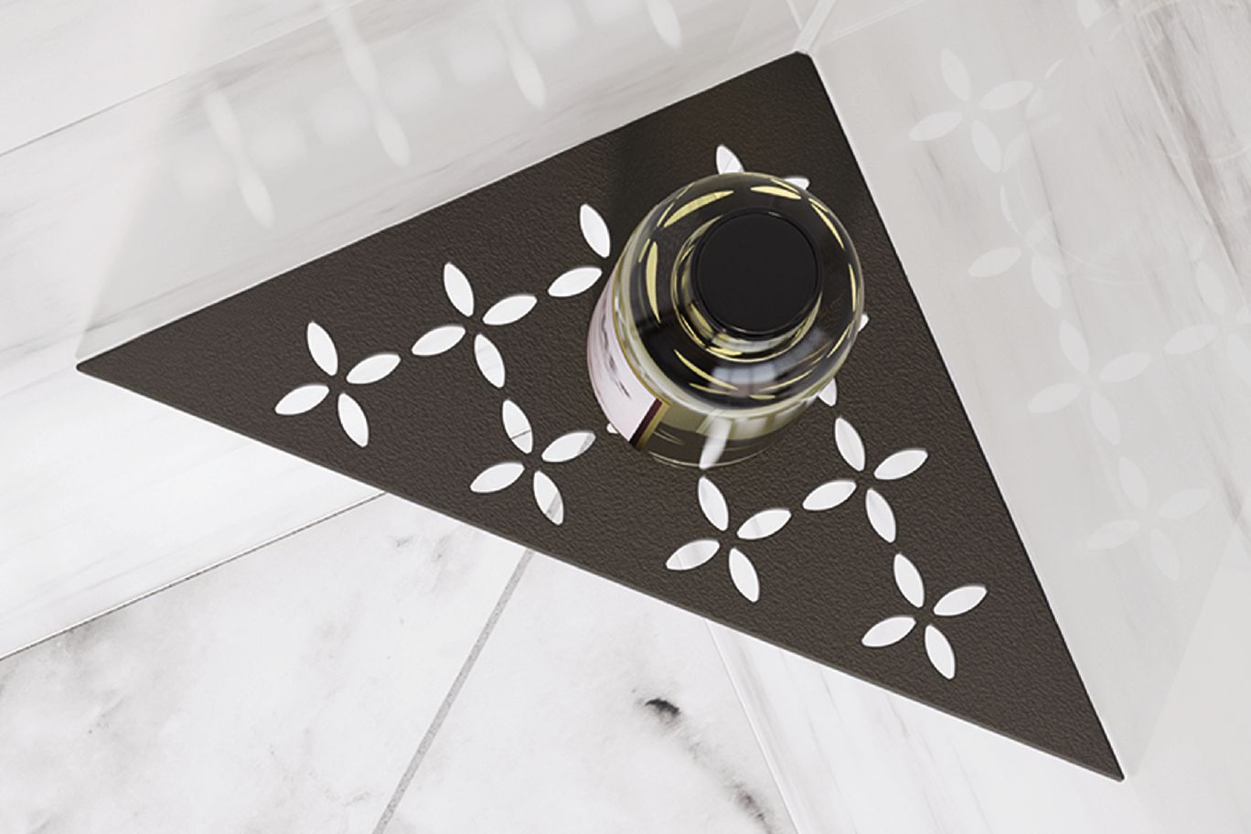 Schluter Shelf E S1 Floral Design