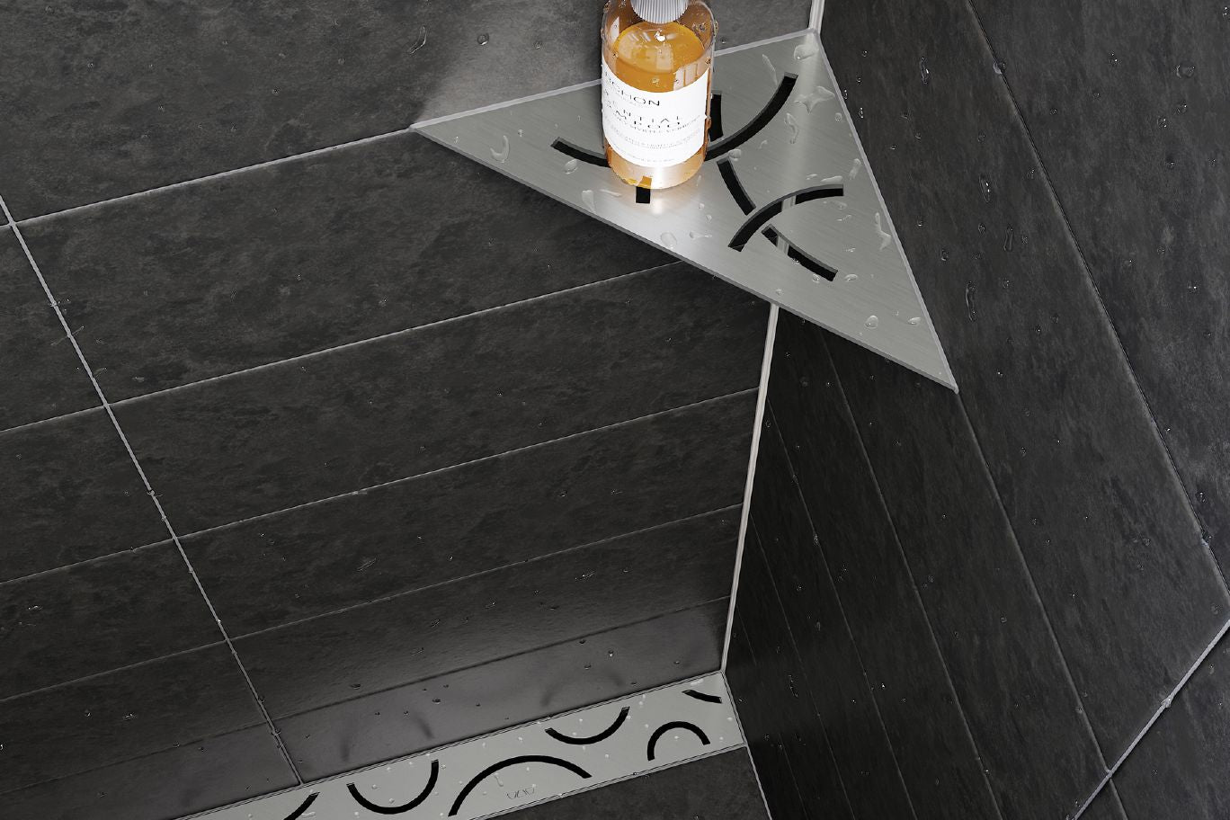 Schluter Shelf E S1 Curve Design