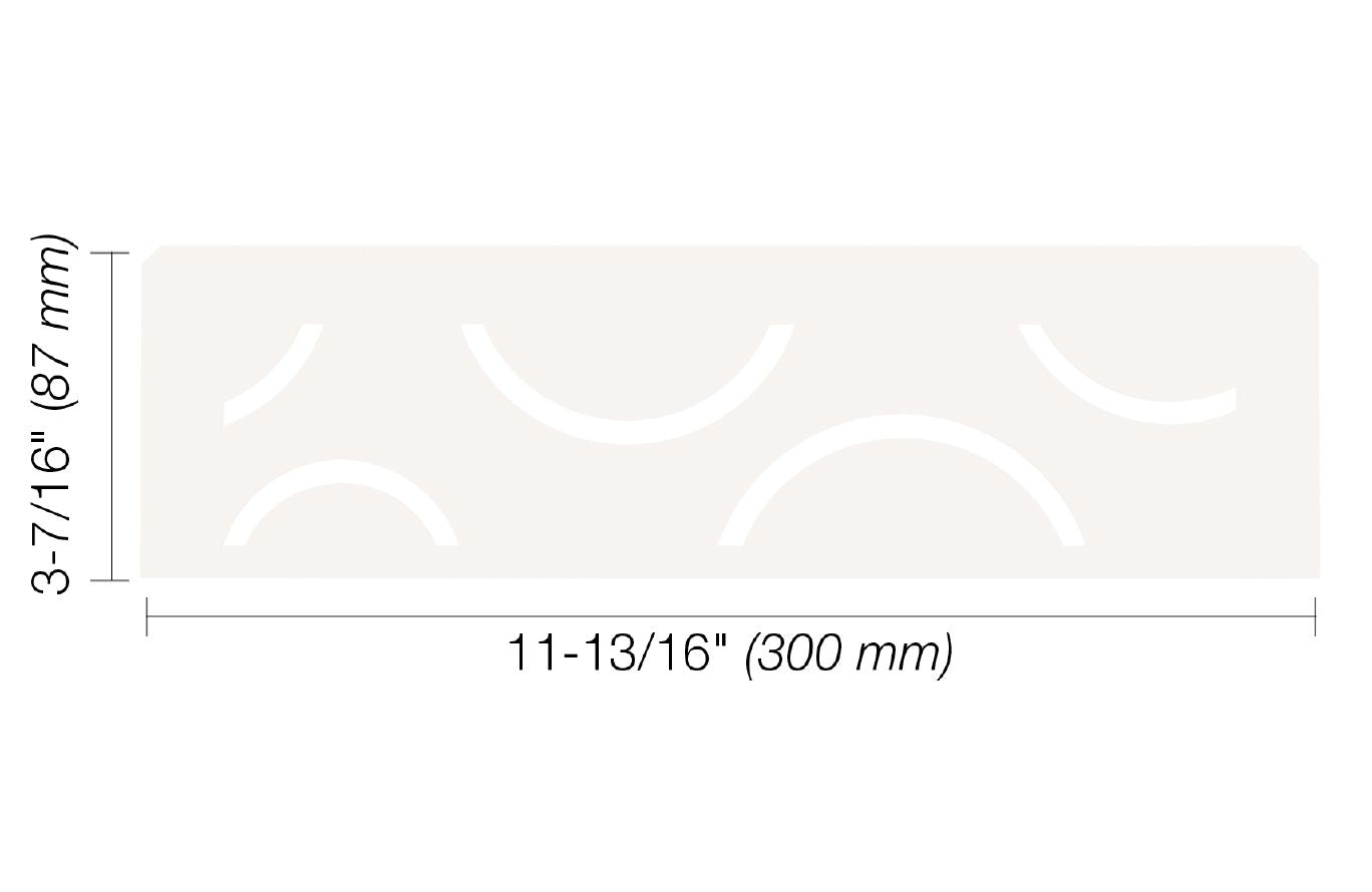 Schluter Shelf N S1 Curve Design