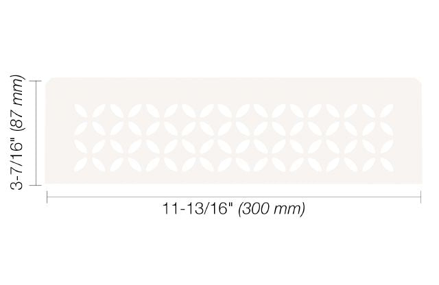 Schluter Shelf N S1 Floral Design