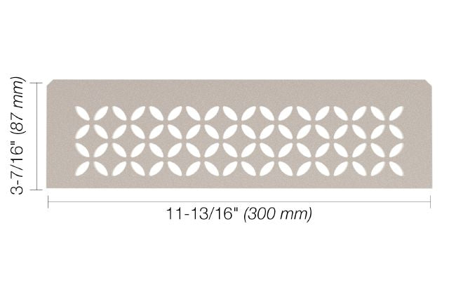 Schluter Shelf N S1 Floral Design