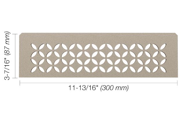 Schluter Shelf N S1 Floral Design