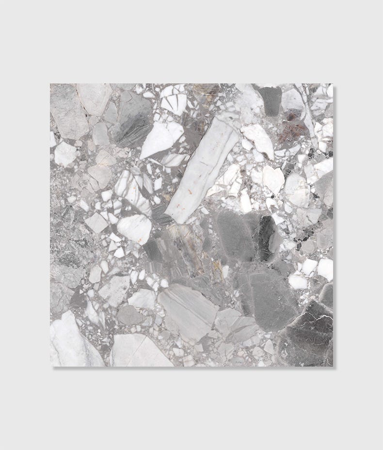 Sculpture Grande Porcelain Ceppo