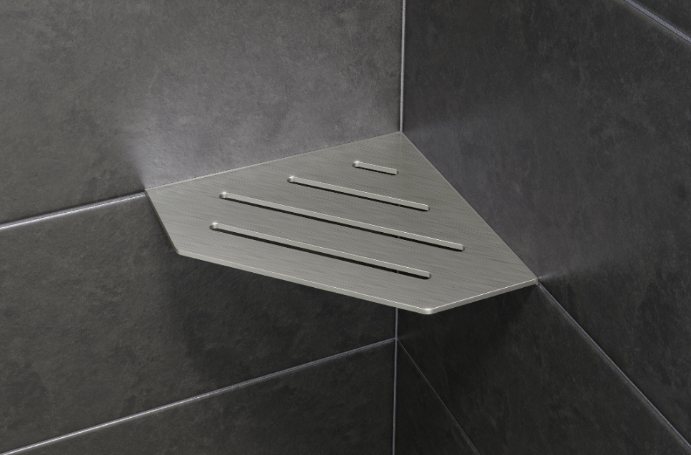 Schluter Shelf E S2 Wave Design