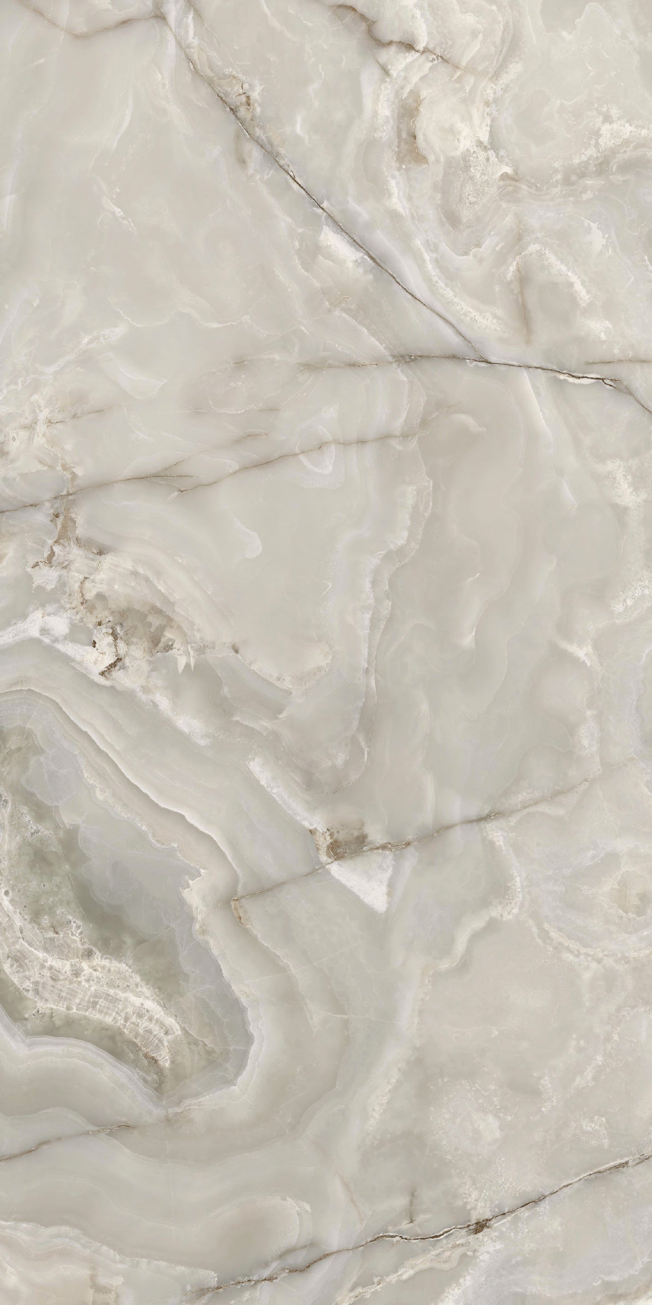 Onici Silver Onyx (Satin)