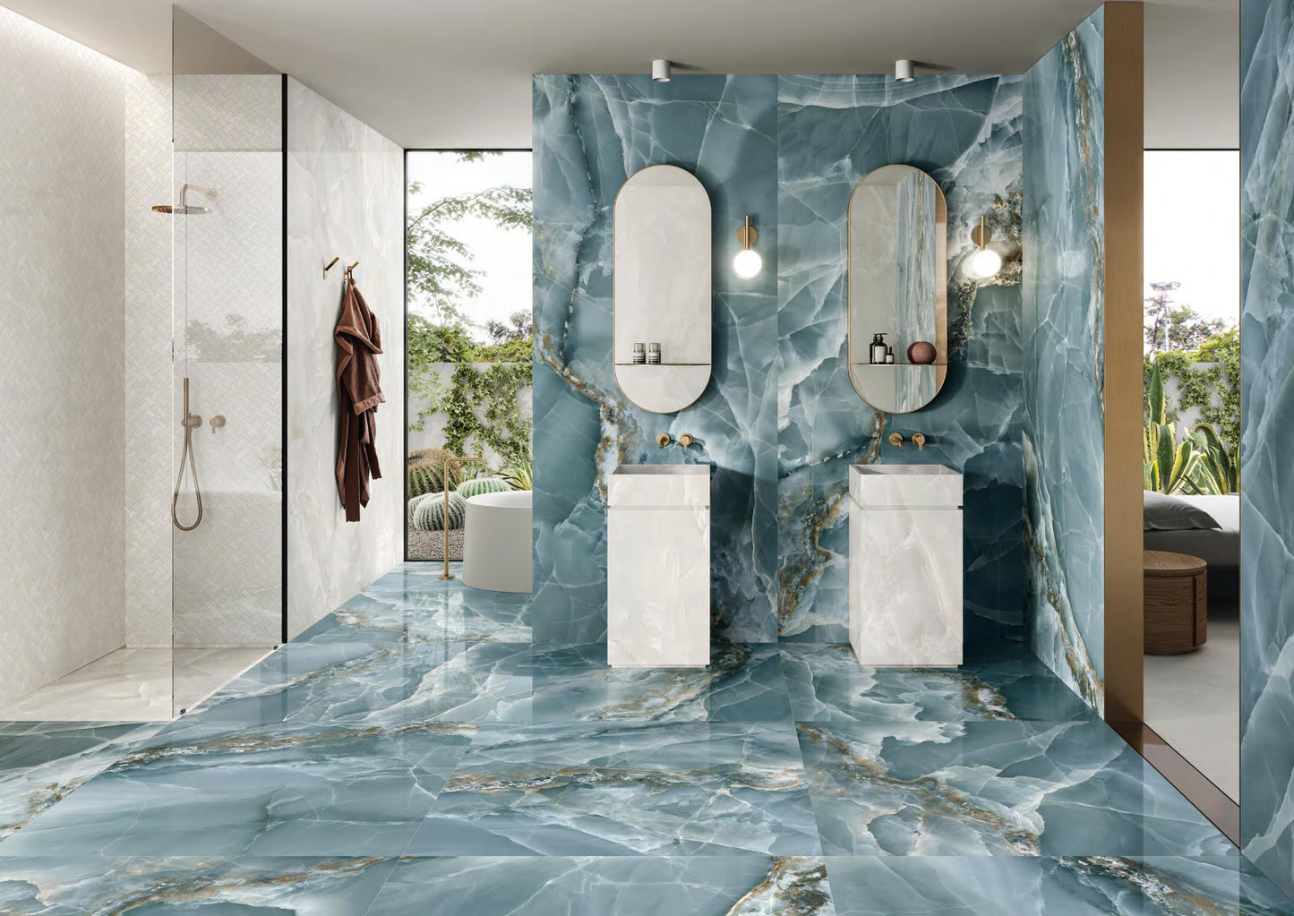 Onici Onyx Ivory (Full Lappato)