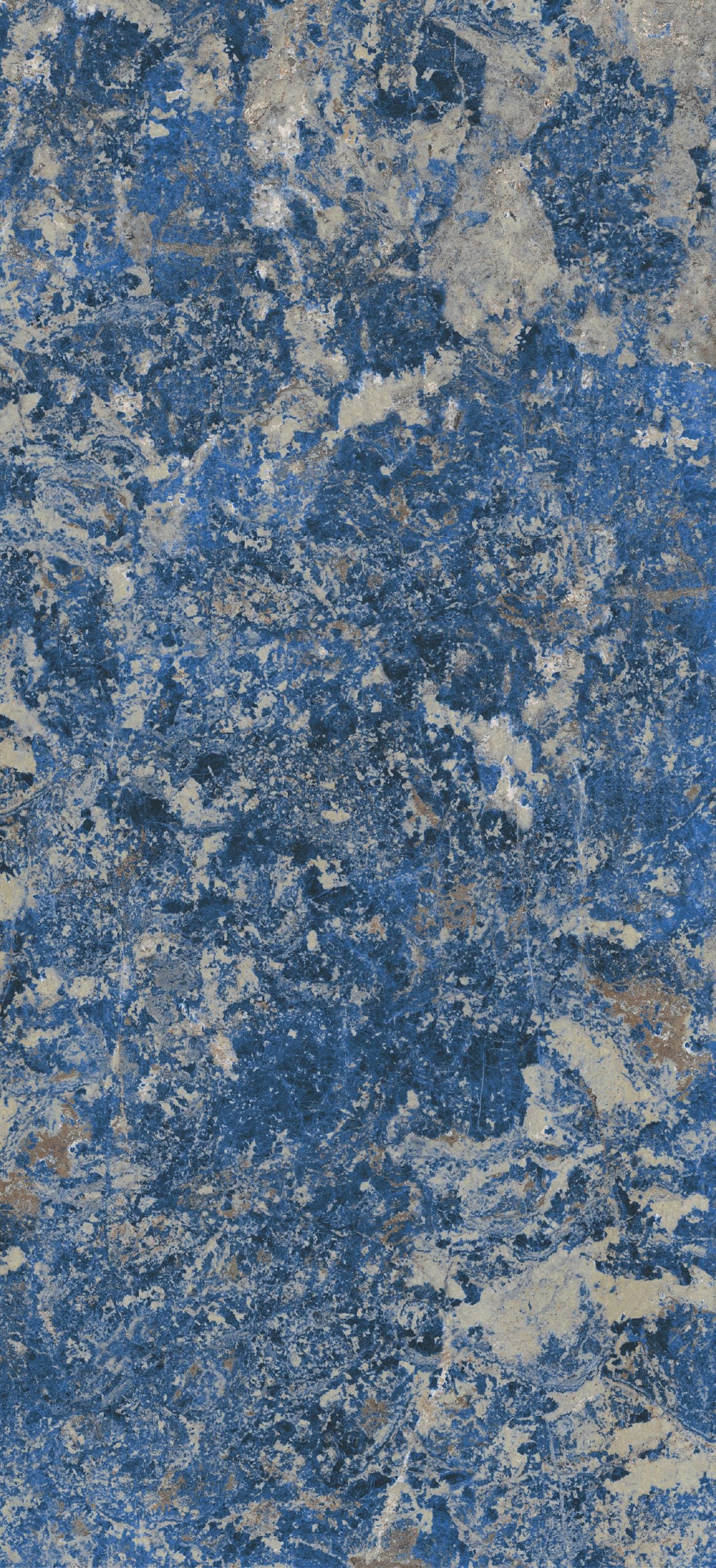 Pietre Sodalite Bleu (Glossy)