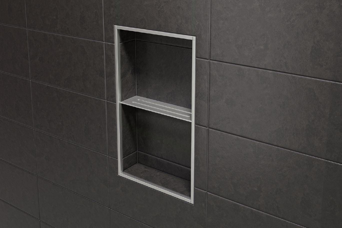 Schluter Shelf N S1 Wave Design