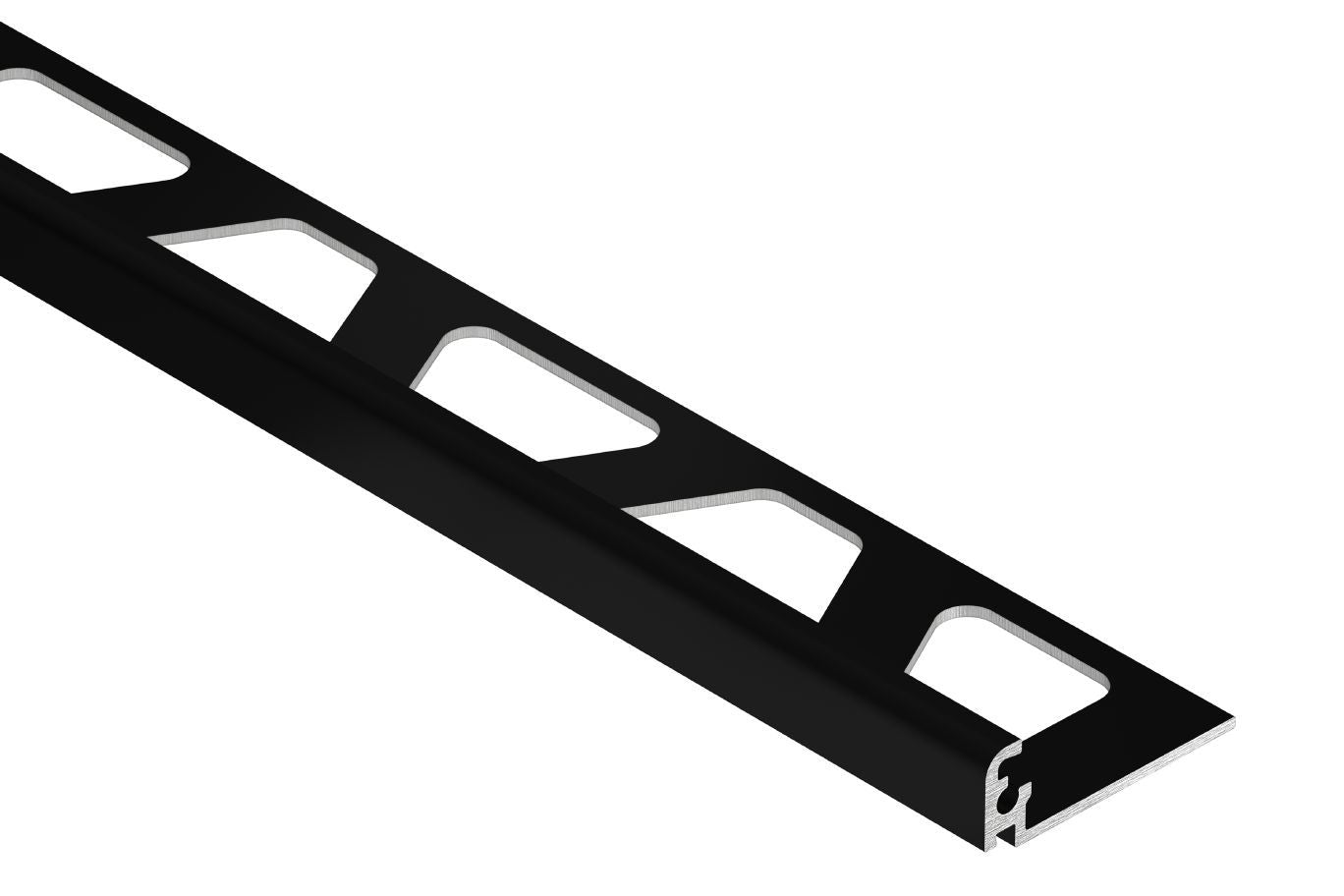 Jolly J - GS - Black RAL 9011 Powder Coated Aluminium
