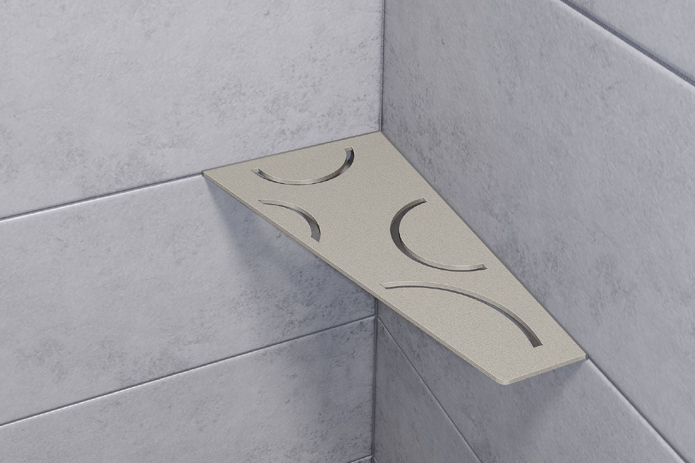 Schluter Shelf E S3 Curve Design