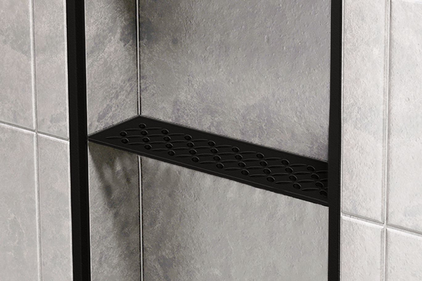 Schluter Shelf N S1 Floral Design