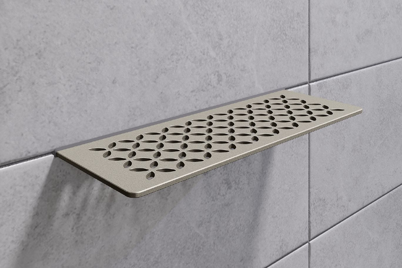 Schluter Shelf W S1 Floral Design