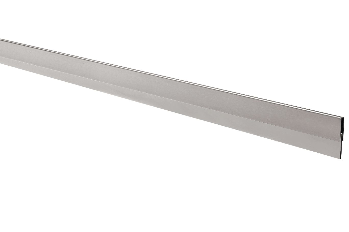 Shower Profile R - EB - Brushed Stainless Steel