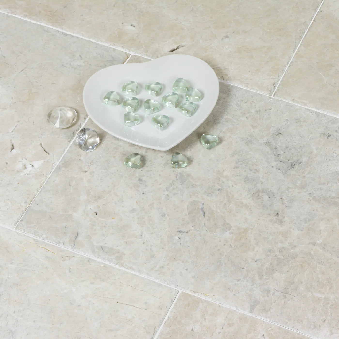 St Moritz Brushed & Chiselled Edge Marble