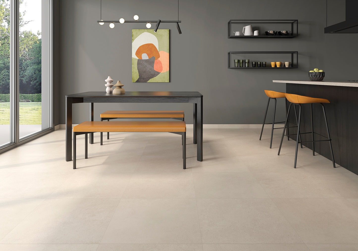 Castilla Marfil Anti-Slip R11 Porcelain Step