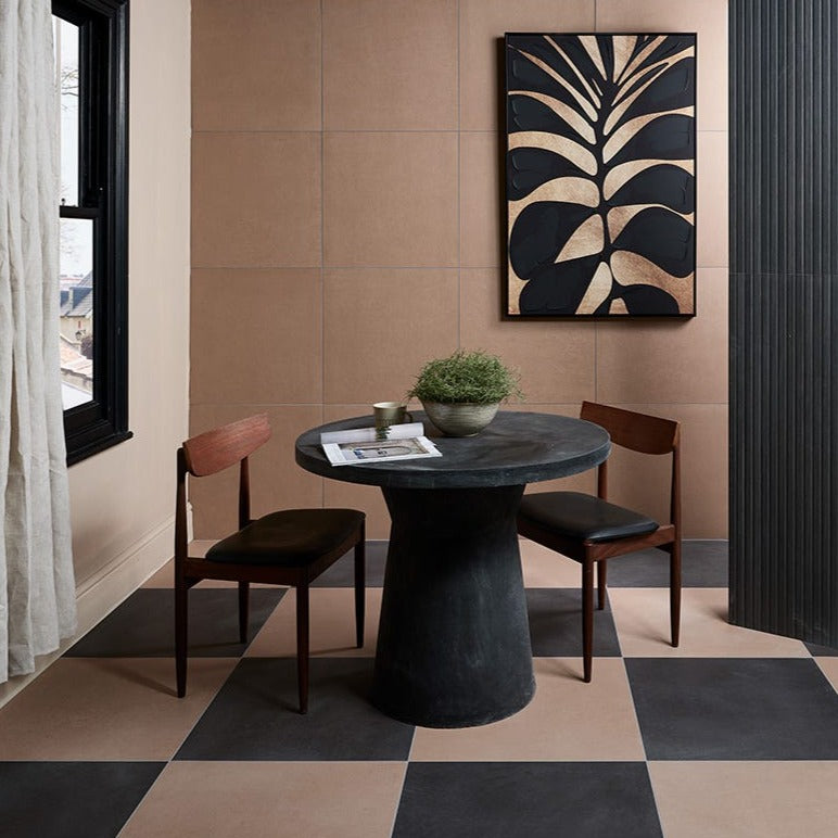 Stucco Umber Textured Finish