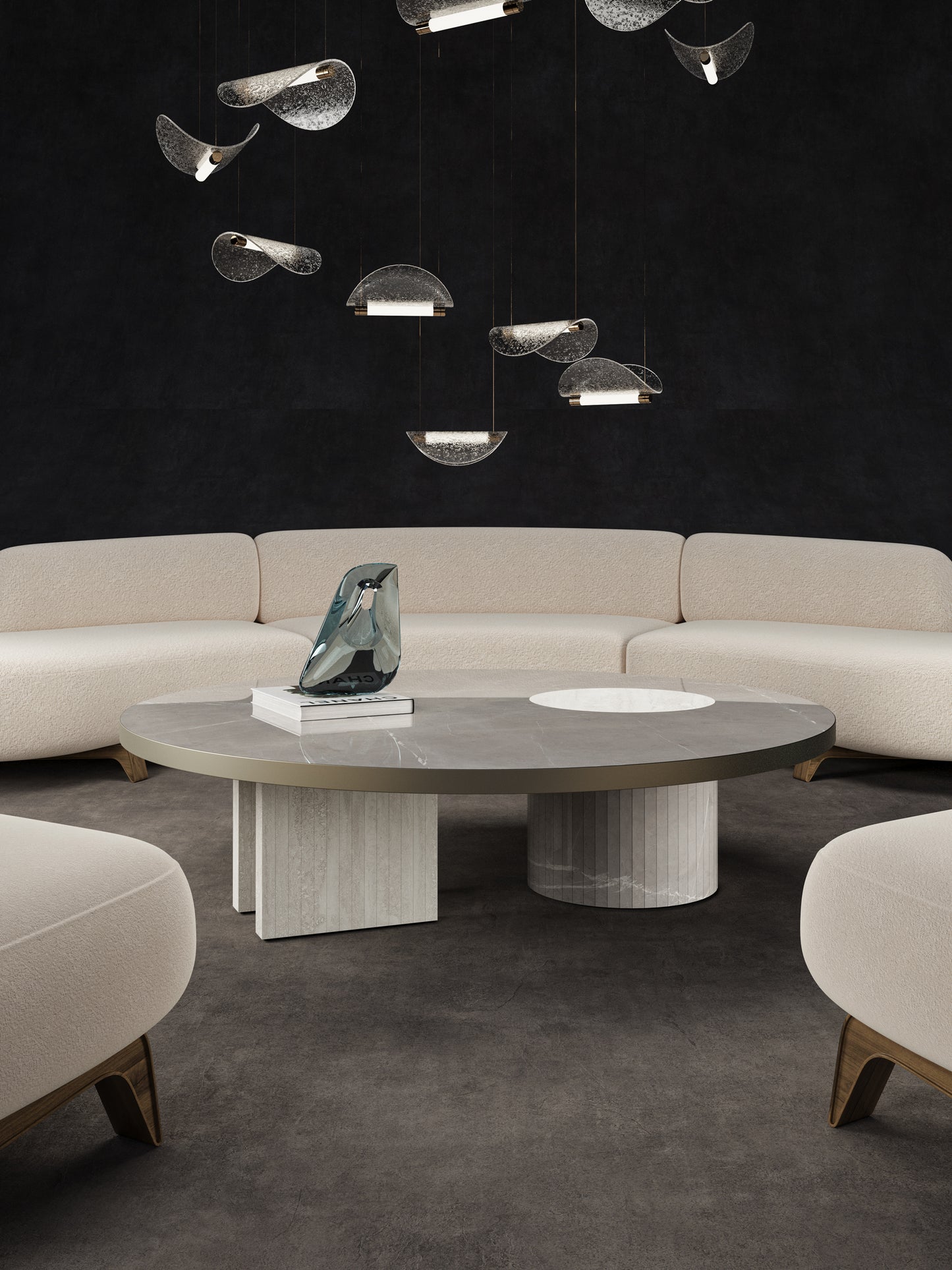 Marmi Origines Ombre Doree (Matte)