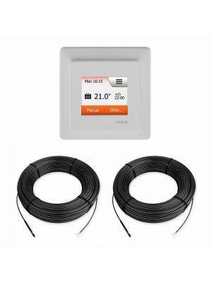 Schluter Ditra Heat E R (R6) Wifi & Voice Controlled Digital Thermostat Set