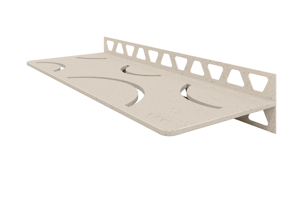 Schluter Shelf W S1 Curve Design