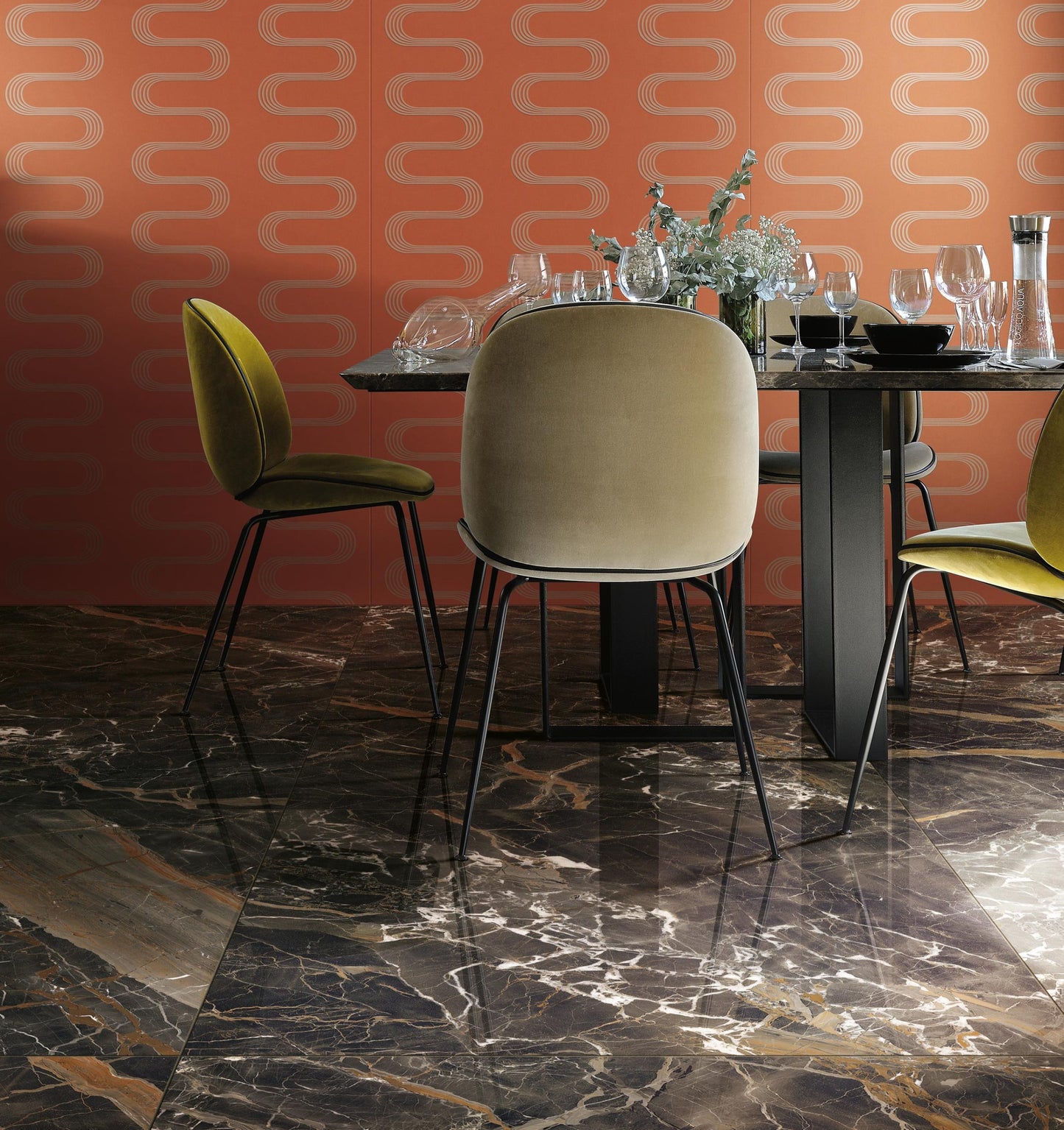 Marmi Ombre de caravage (Glossy)