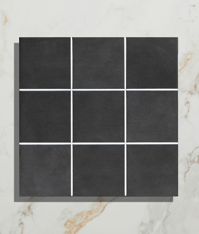 Victorian Style ™ Porcelain Anthracite Field