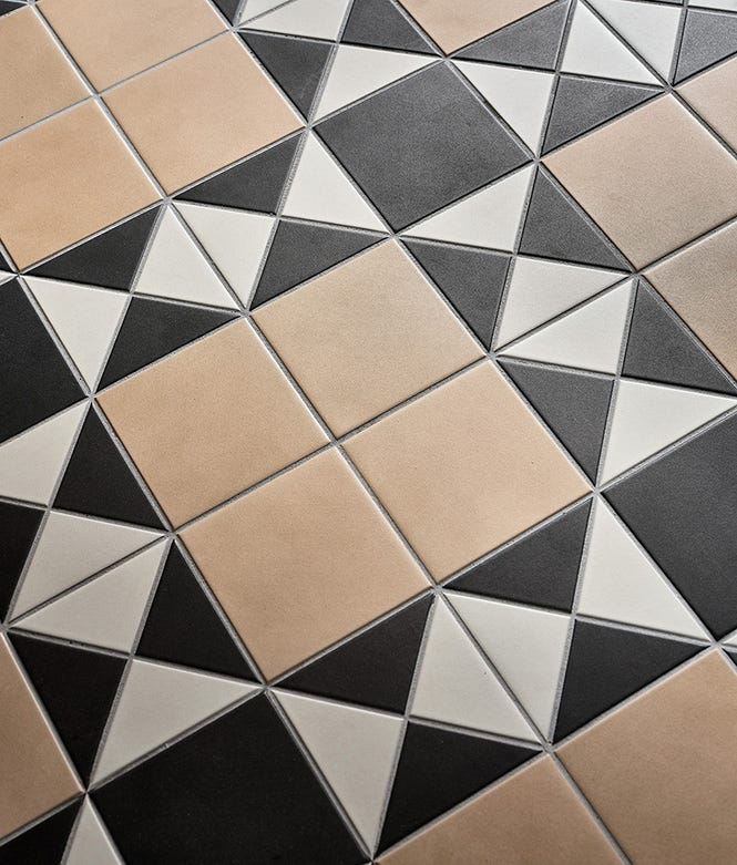 Victorian Style Floor Finchley Sandstone Textured Finish