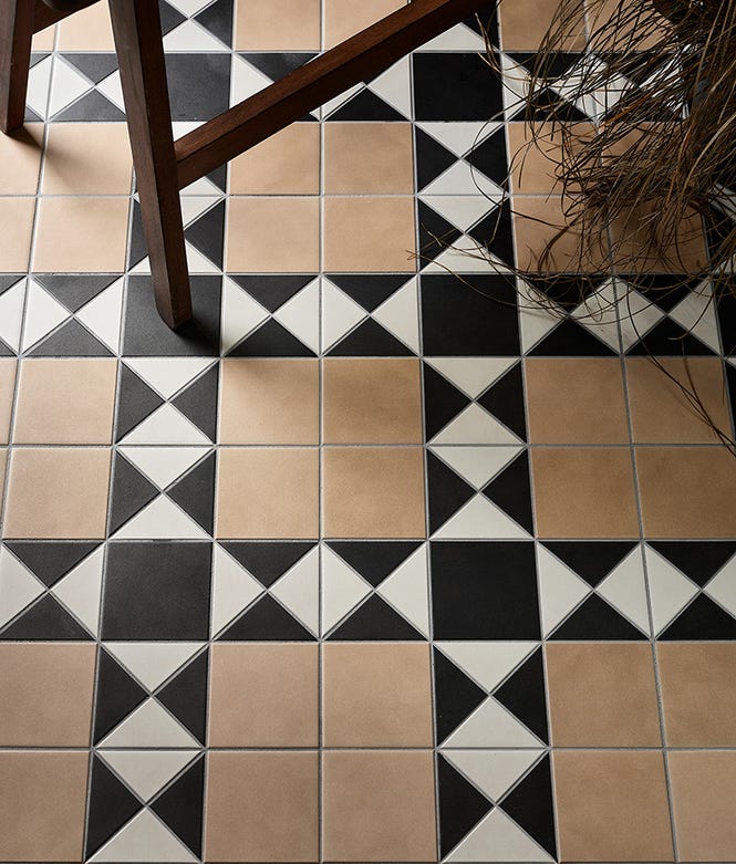 Victorian Style Floor Finchley Sandstone Textured Finish