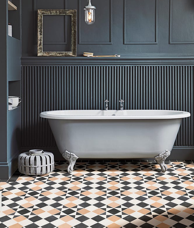 Victorian Style Floor Finchley Sandstone Textured Finish