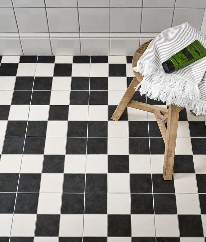 Victorian Style™ Ceramic Cotton White Classic Skirting