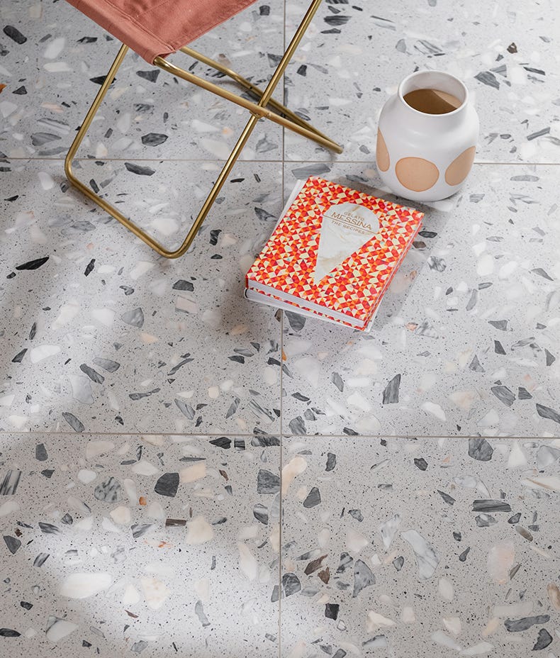 Rialto Terrazzo Castello Honed Finish