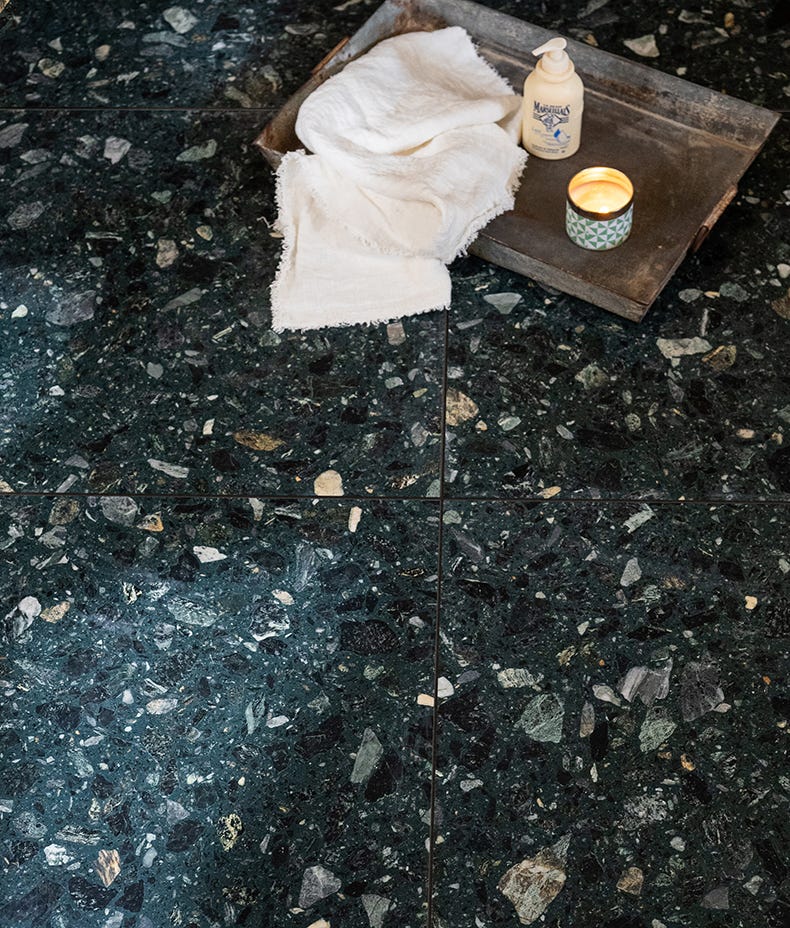 Rialto Terrazzo Foscari Honed Finish