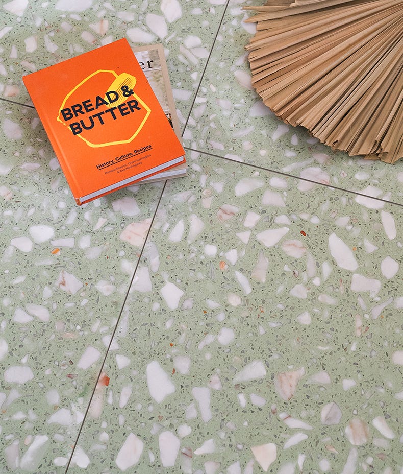 Rialto Terrazzo Laguna Honed Finish