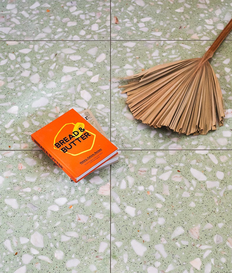 Rialto Terrazzo Laguna Honed Finish