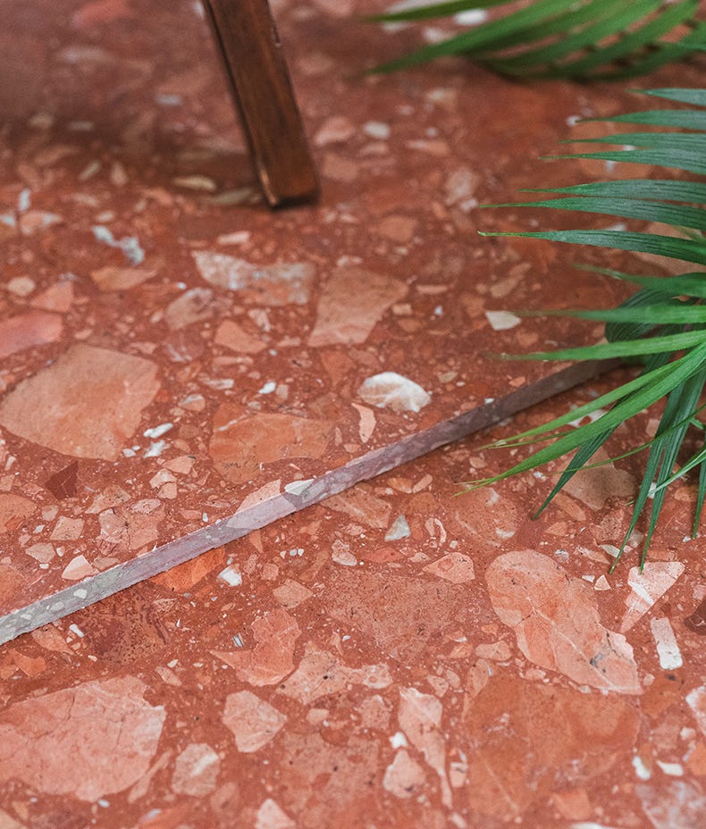 Rialto Terrazzo Santa Croce Honed Finish