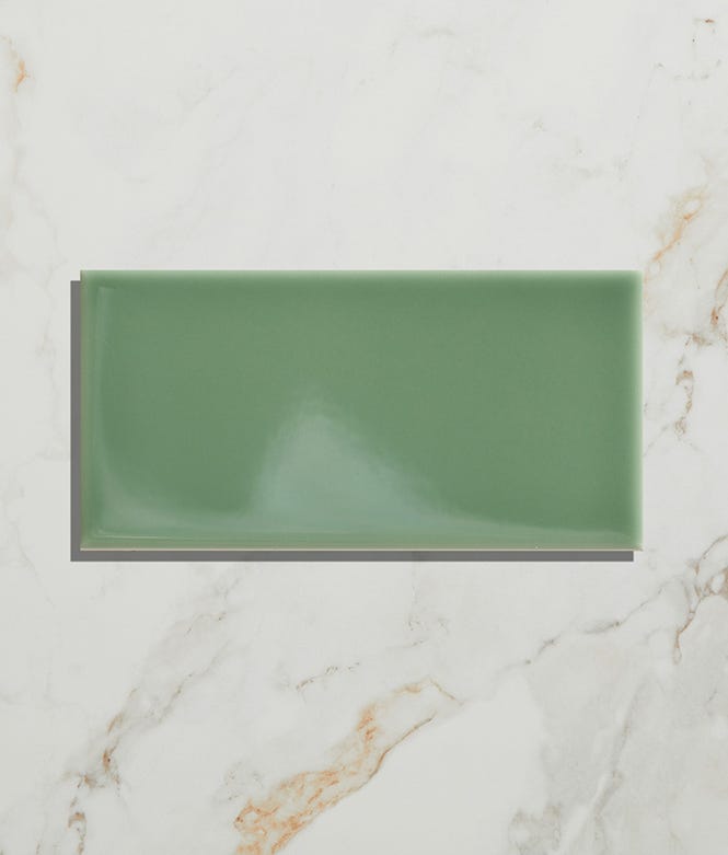 Victorian Style Wall Cabbage Green Metro Gloss Finish