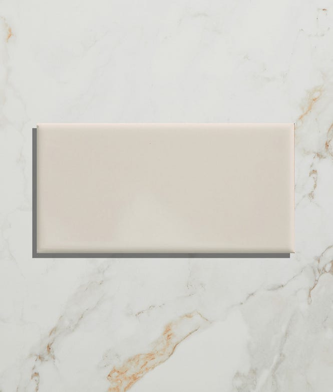 Victorian Style Wall Cotton White Metro Gloss Finish