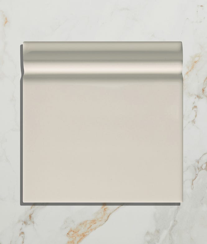 Victorian Style™ Ceramic Cotton White Classic Skirting
